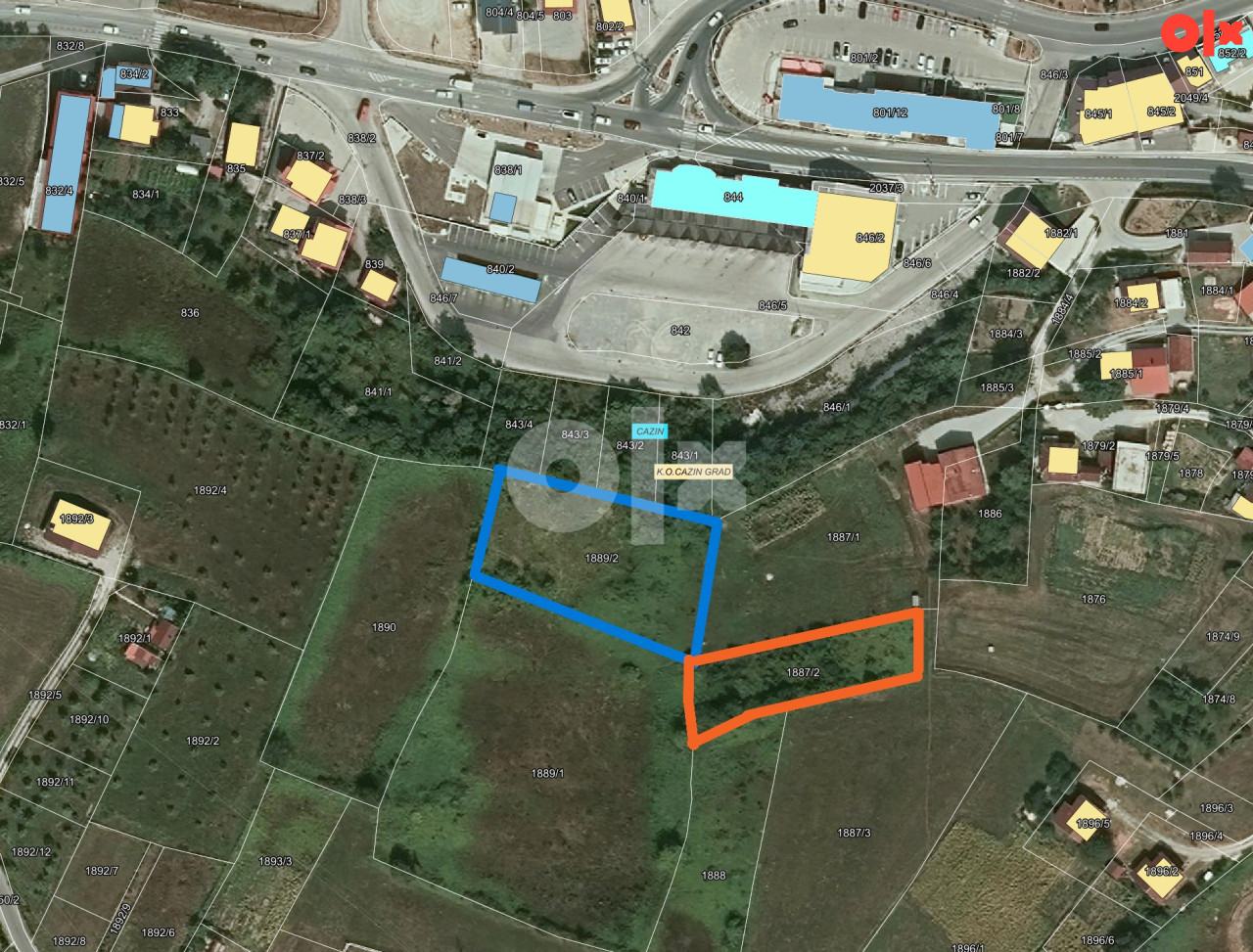 Zemljište Cazin 2