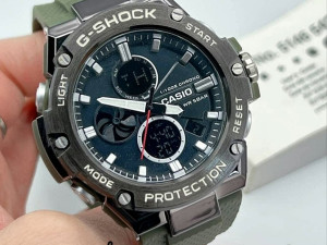 Casio G shock,maslinasti,NOVO