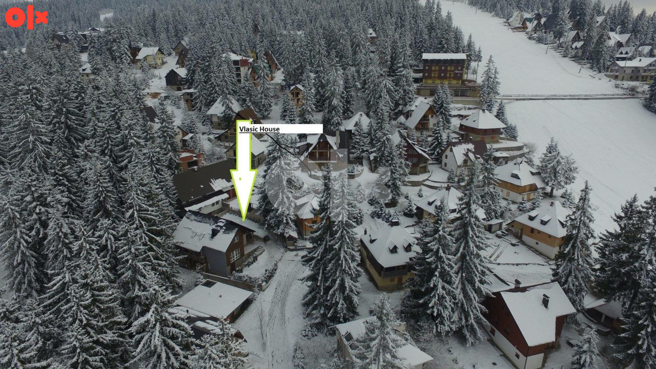 Vikendica Vlasic House