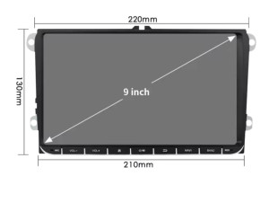 VW ANDROID MULTIMEDIJA PASSAT GOLF POLO 2G 64GB NAVIGACIJA