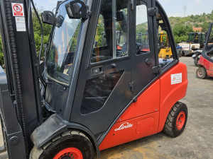 VILJUŠKAR LINDE H30D - VALJAN servis doo