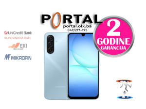 Samsung Galaxy A17 8/256gb blue 2god garancija  - fiskalni