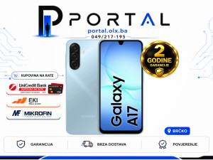 Samsung Galaxy A17 8/256gb blue 2god garancija  - fiskalni
