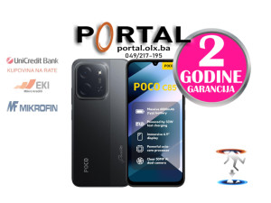Xiaomi Poco C85 6GB / 128GB 2god garancija - fiskalni