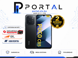 Xiaomi Poco C85 6/128 - 50MP - 6000mAh - Veliki 6.9" 120Hz Ekran