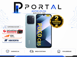 Xiaomi Poco C85 8/256 - 50MP - 6000mAh - Veliki 6.9" 120Hz Ekran