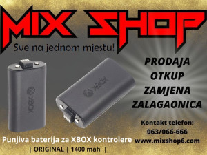 ORIG. punjiva baterija za Xbox Series X S one joystick controller