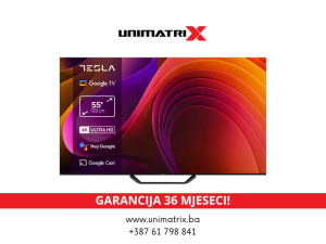 Televizor Tesla 55'' 55E655BUS Google TV 55E655