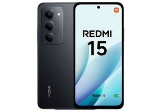 Xiaomi Redmi 15 8GB 256GB Black EU