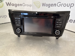 CD radio nisaan qashqai 2015 (fotografija 1)