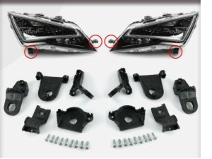 Seat Leon 13-20 nosači farova set za reparaciju.