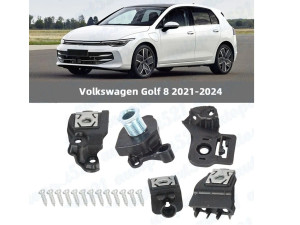 VW GOLF 8 20-24 nosači farova set za reparaciju.