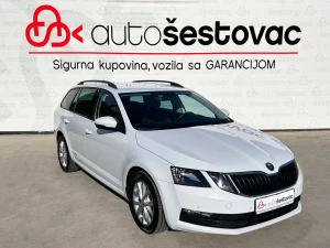 ŠKODA OCTAVIA 1.6 TDI 2020