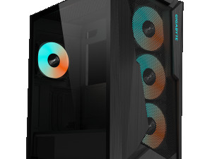 Gigabyte CASE C301G Black3xARGB fans
