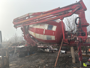 Nadogradnja kaca mixer pumpa schwing kruska