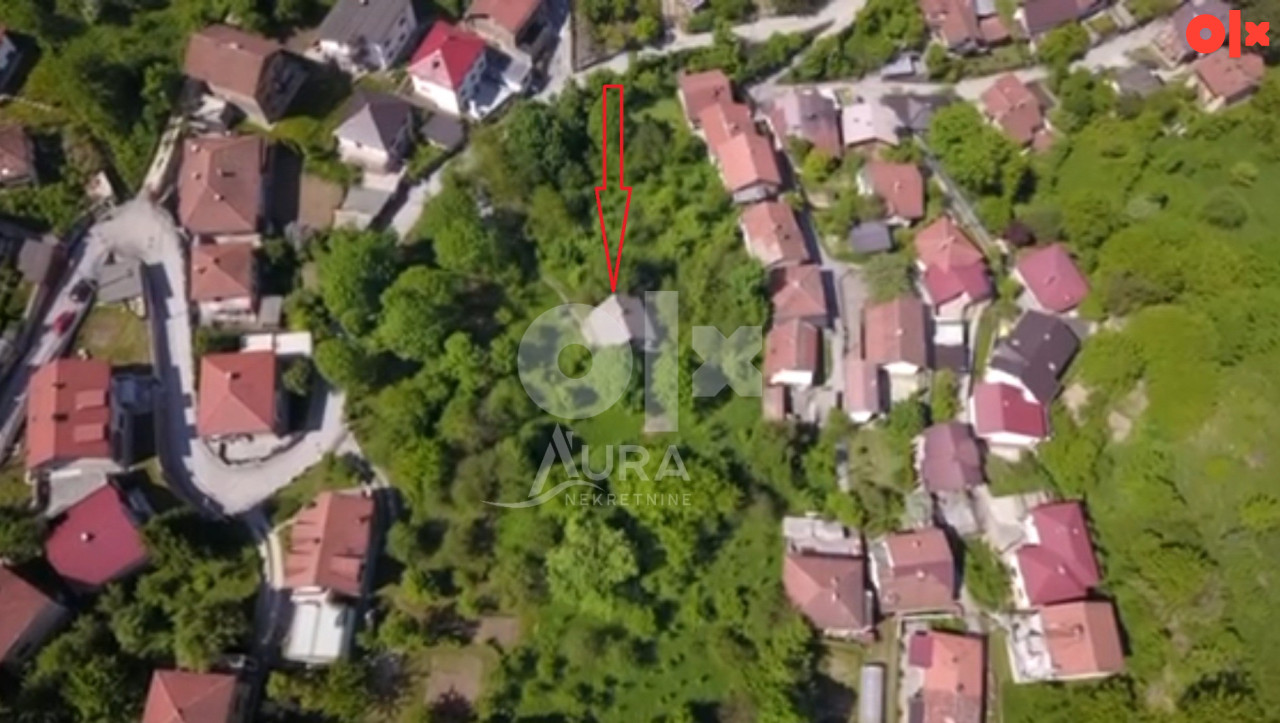 AURA/ Zemljište sa vikendicom / Bistrik, Kamenica