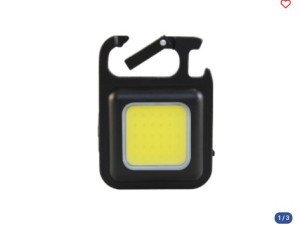 Punjiva multifunkcionalna LED svijetiljka 10W 500Lm IP44 COMMEL