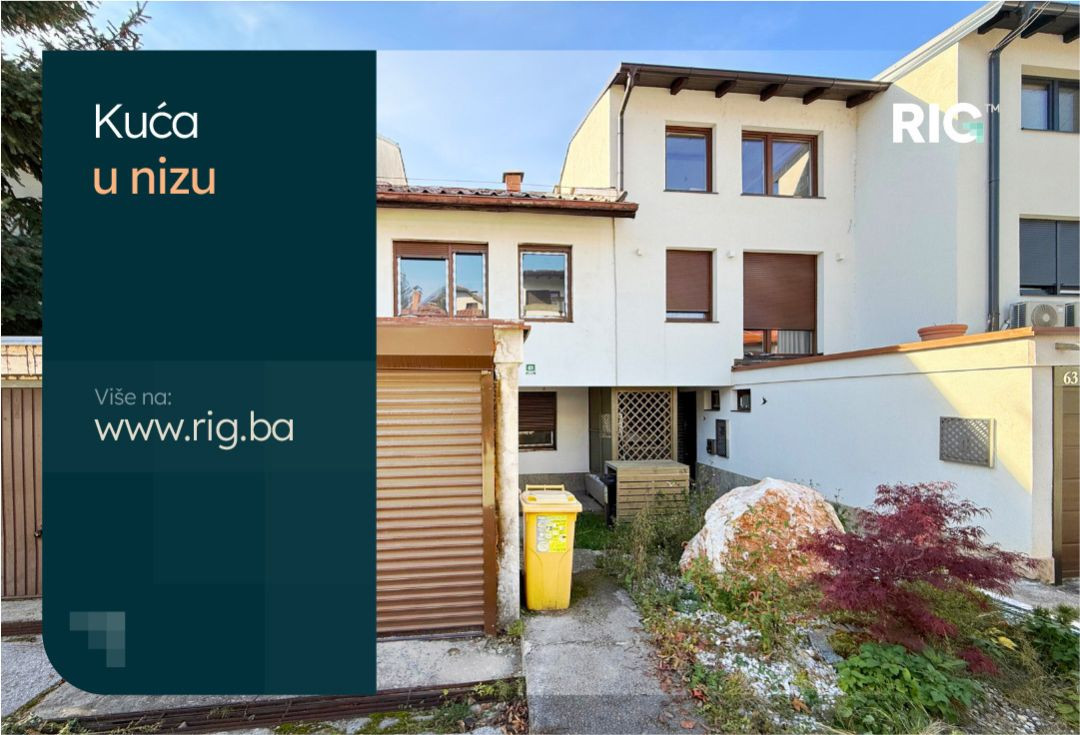 KUĆA U NIZU / Breka, CENTAR / PRODAJA