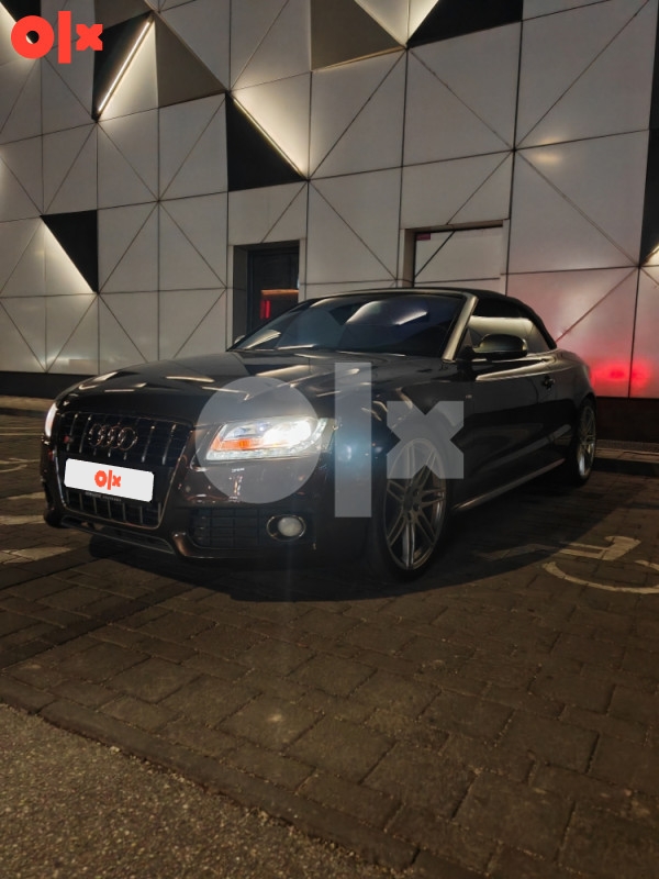 Audi A5 S5 Look Coupe  Cabrio 3.0tdi Quattro Max full Keyles