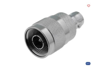Anteski adapter N - BNC M/Ž 001448