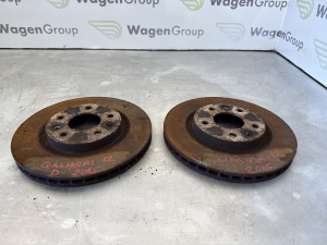 Disk diskovi prednji Nissan Qashqai 2015