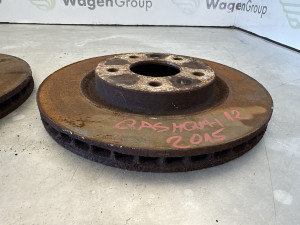 Disk diskovi prednji Nissan Qashqai 2015 (fotografija 2)