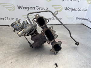 Turbina b Nissan Qashqai 2015