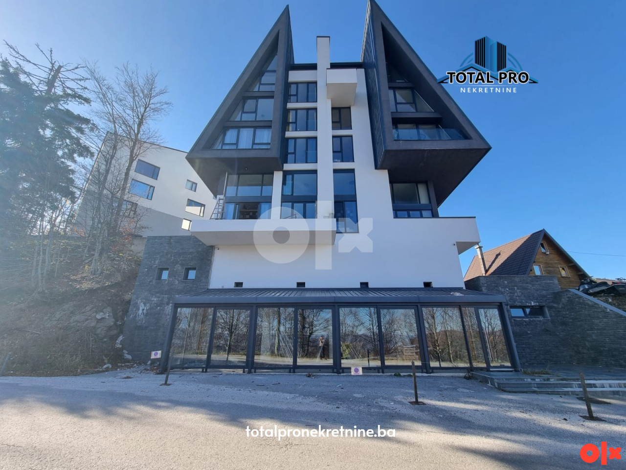 TOTAL PRO / Trosoban apartman 64 m2 / Bjelašnica