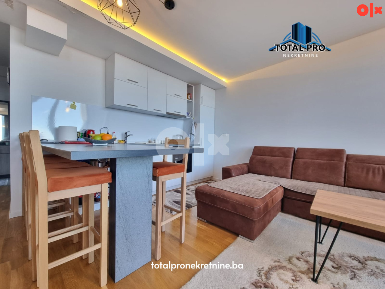 TOTAL PRO / Trosoban apartman 64 m2 / Bjelašnica 5