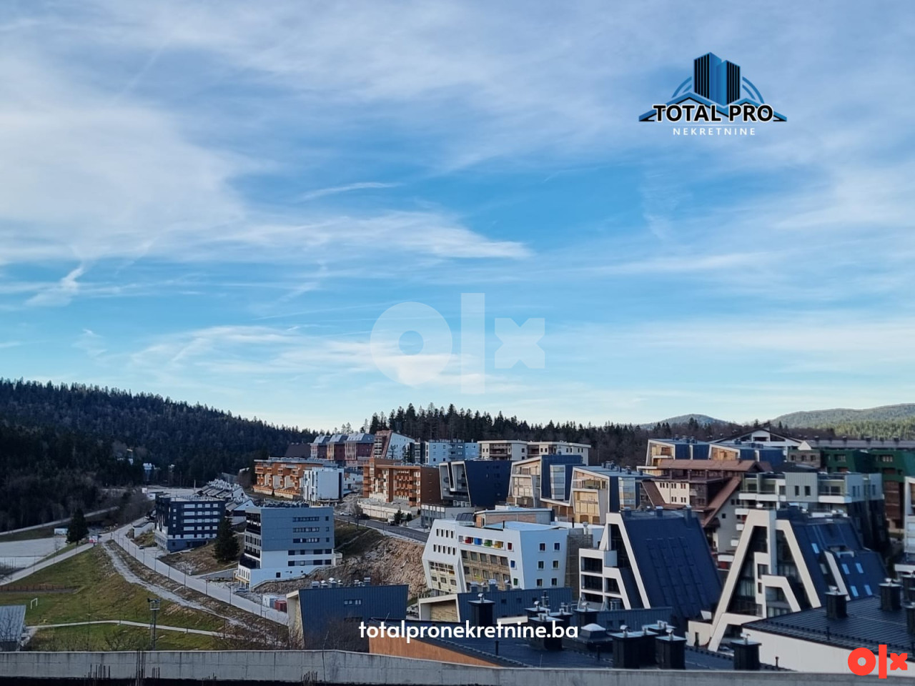 TOTAL PRO / Trosoban apartman 64 m2 / Bjelašnica 25