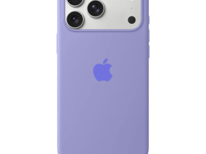 Silikonska maska iphone 17 Pro Lilac ORIGINAL