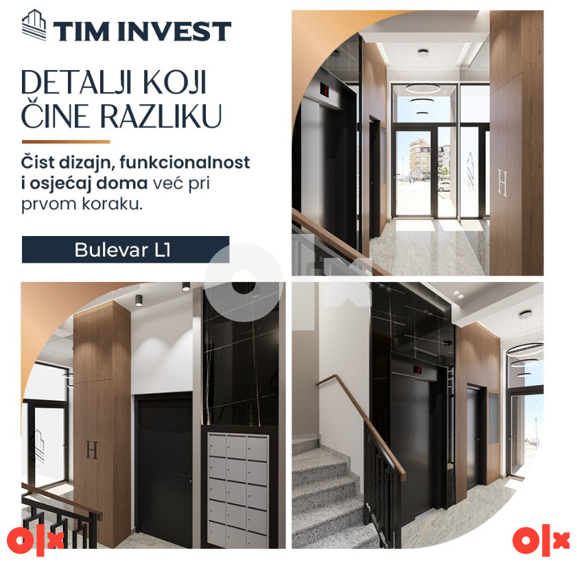 Stan Brčko 35m2 nov, za izdavanje u poslovne svrhe Bulevar 2