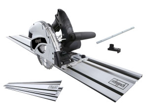 Scheppach ručni cirkular pila za uranjajuće rezove sa vodilicom