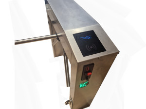 Tripod pješačka barijera sa sistemom naplate kovanicama