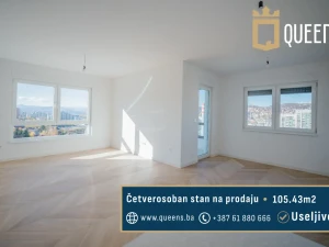 Stan Sarajevo - Novi Grad 105.43m2