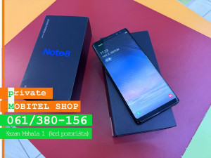 Samsung Galaxy Note 8 6/64GB - EXTRA STANJE, GARANCIJA