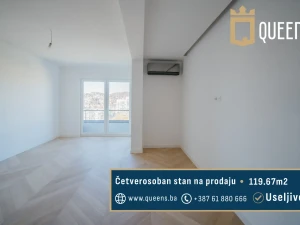 Stan Sarajevo - Novi Grad 119.67m2