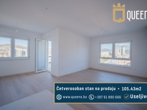Stan Sarajevo - Novi Grad 105.43m2