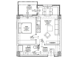 Dvosoban stan Banja Luka 42m2 photo 2