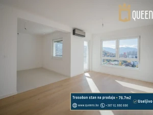 Stan Sarajevo - Novi Grad 76.73m2