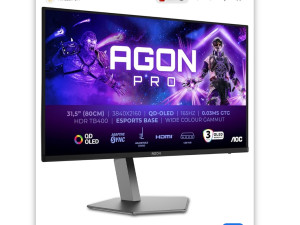 AOC Agon Pro AG326UD QD OLED 32" 4K 3840x2160 165Hz 0.03ms