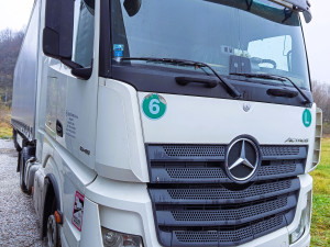 MERCEDES BENZ ACTROS MP4 1845