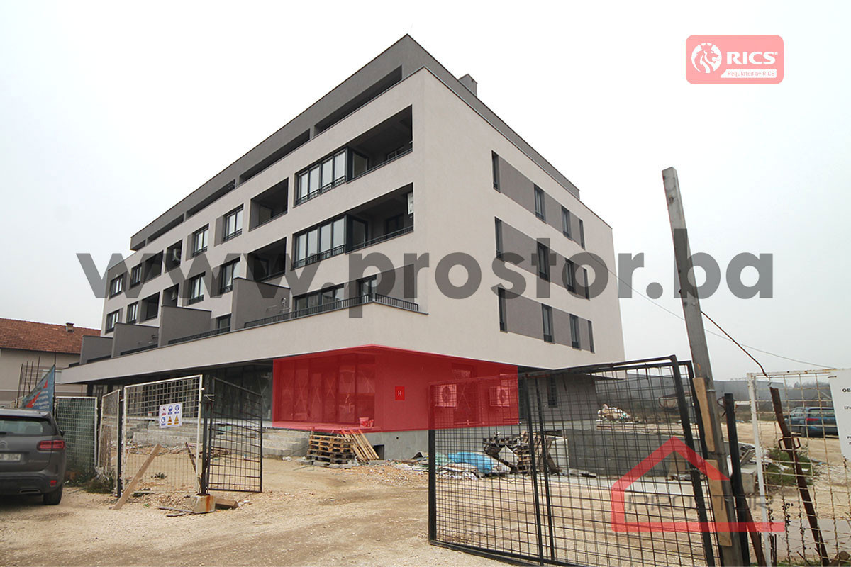 Novogradnja STUP!Poslovni prostor, 60m2, 4.120KM/m2