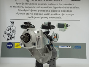 Anlaser Alnaser 12V2,5kw 9z, Kubota