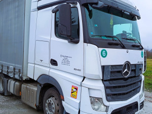 MERCEDES BENZ ACTROS MP4 1845