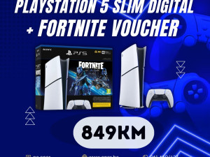 PlayStation 5 Slim Digital Edition D chassis + Fortnite VCH