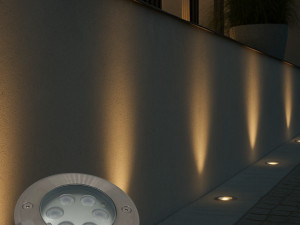 Ugradna podna LED lampa