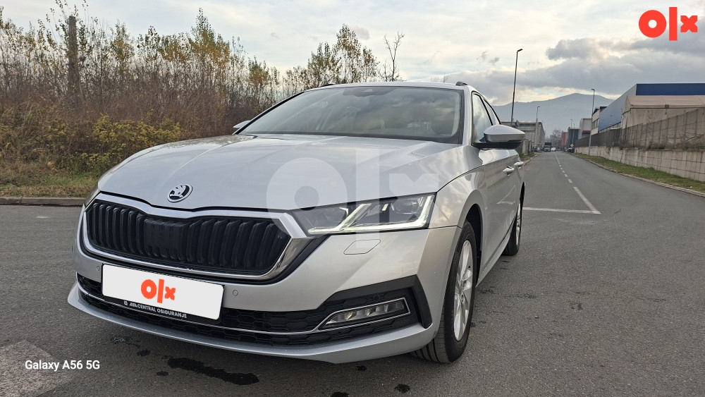 ŠKODA OKTAVIA 2.0 TDI 110KW DSG 4X4 2023 GOD NOVI MODEL