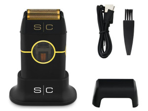 Aparat za brijanje i izbrijavanje Gammapiu Crni - SC In