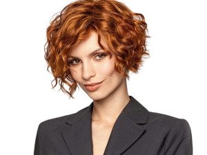 Perika Mayer Hair Thelma - Lighter Red